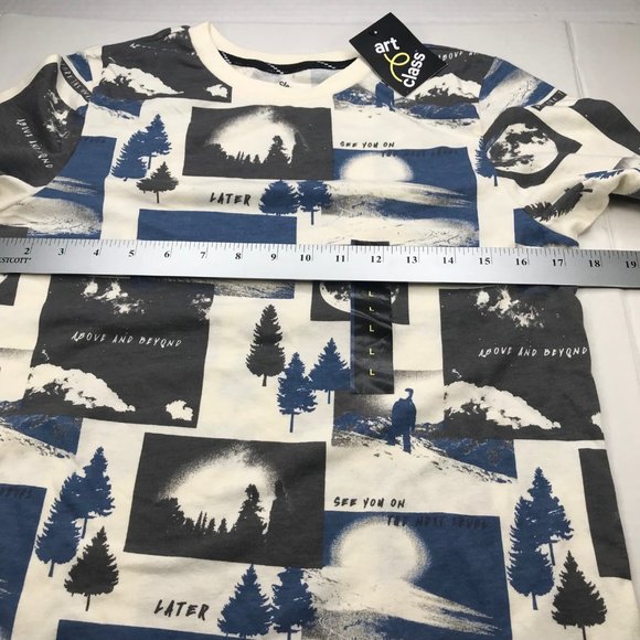 Boys graphic long sleeve tee size Large - Picture 9 of 13